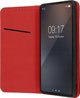 OEM Καμπύρα SMART PRO Βιβλίο δερμάτινο για SAMSUNG A55 5G μπορντό