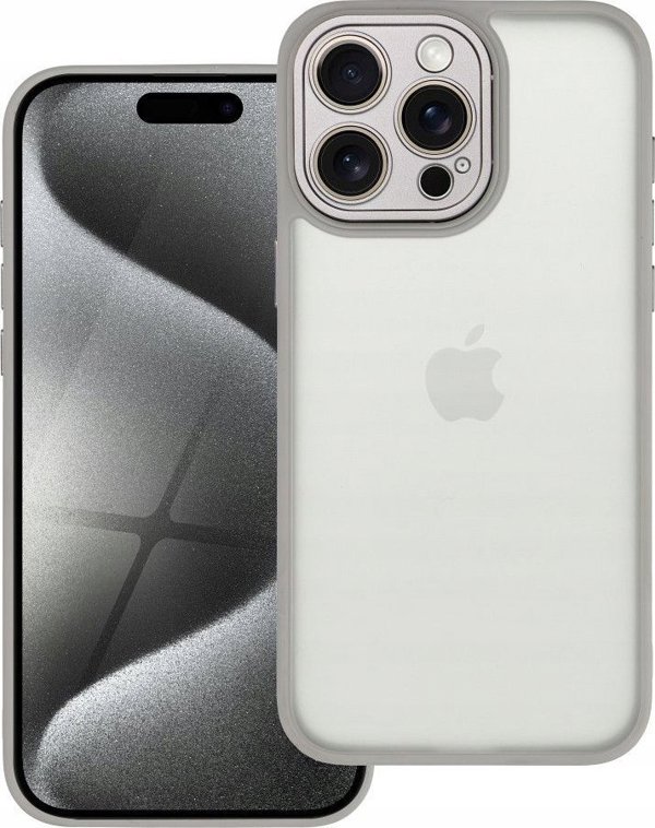 OEM Θήκη VARIETE για IPHONE 15 Pro Max ατσάλινος