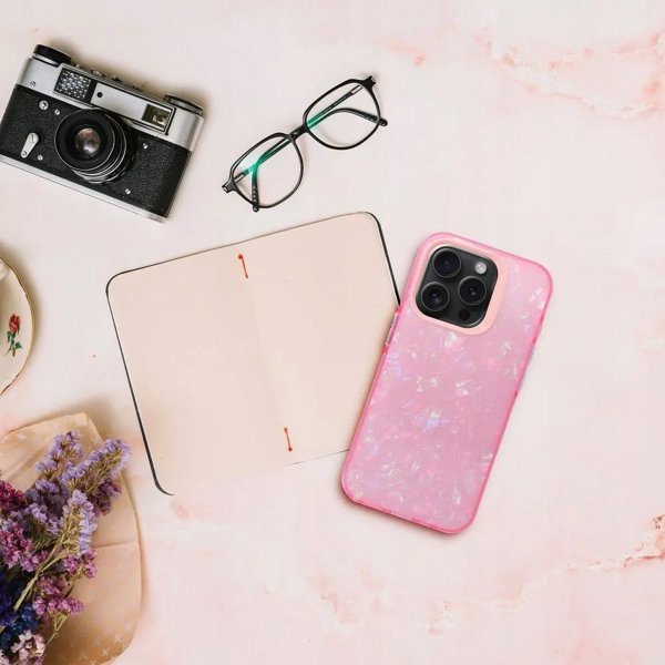 OEM Θήκη TUTTI FRUTTI για IPHONE 13 PRO ροζ