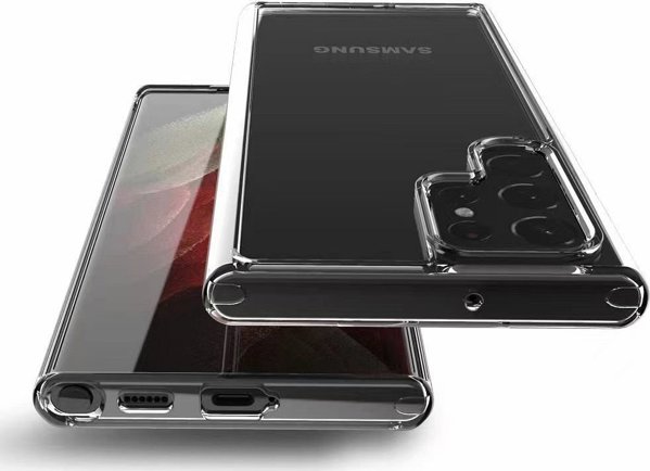 OEM Θήκη CLEAR CASE 2mm BOX για SAMSUNG Galaxy S22 Ultra