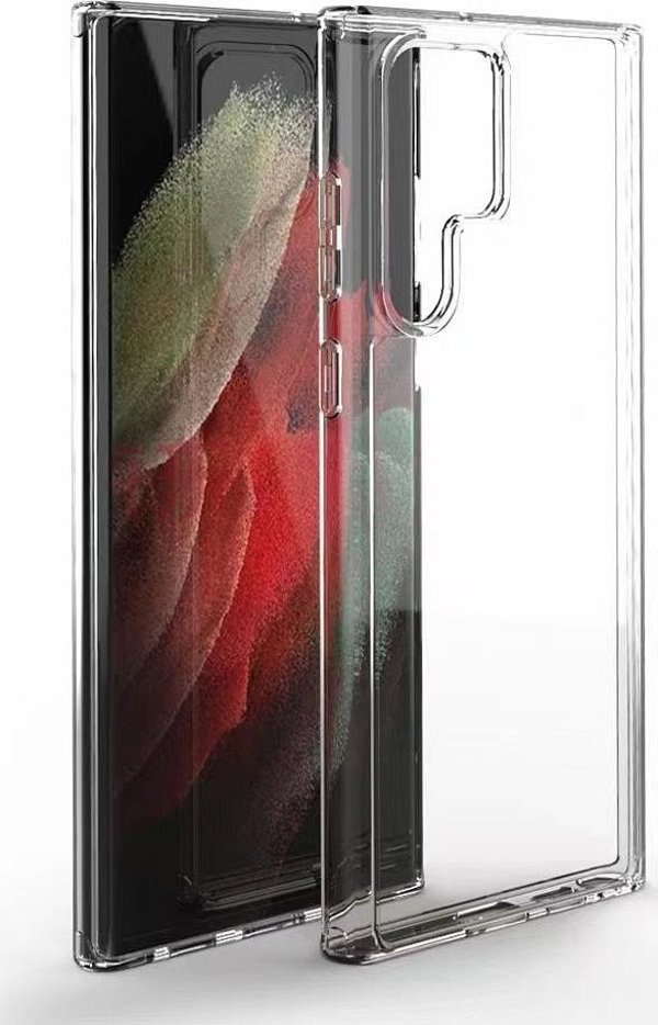 OEM Θήκη CLEAR CASE 2mm BOX για SAMSUNG Galaxy S22 Ultra