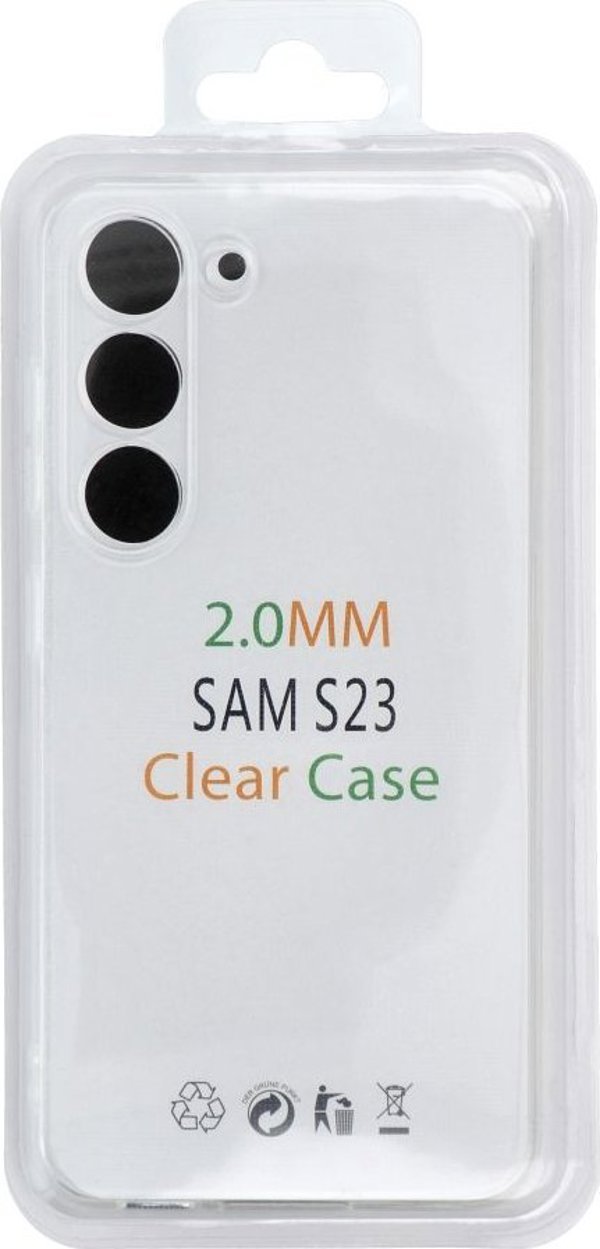 OEM Θήκη CLEAR CASE 2mm BOX για SAMSUNG Galaxy S22 Ultra