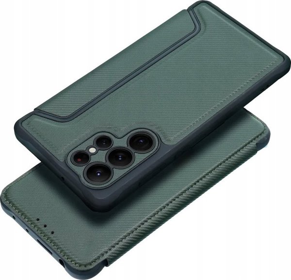 OEM Θήκη RAZOR Book για SAMSUNG A54 5G σκούρο πράσινο