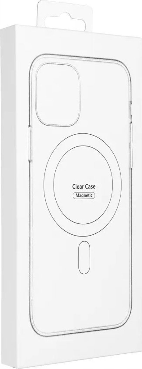 Θήκη OEM CLEAR MAG COVER (MID) συμβατή με MagSafe για SAMSUNG S24 διάφανη 13845976 5903396275579