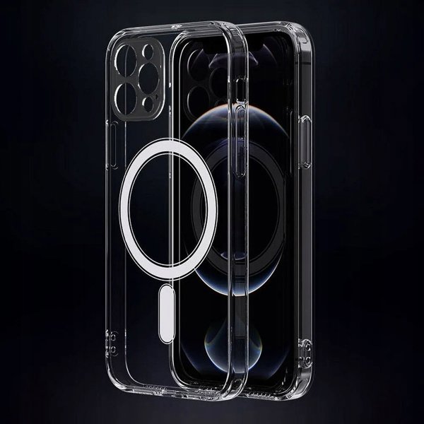 Θήκη OEM CLEAR MAG COVER (MID) συμβατή με MagSafe για SAMSUNG S24 διάφανη 13845976 5903396275579