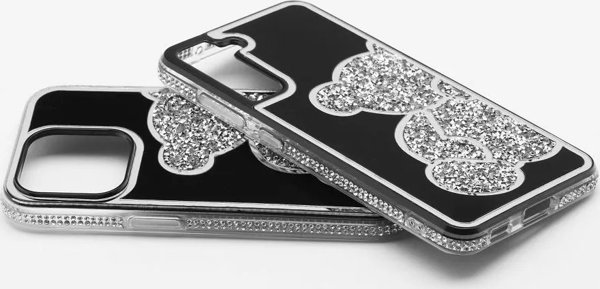 OEM Θήκη TEDDY BEAR για IPHONE 14 ασημί