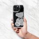 OEM Θήκη TEDDY BEAR για IPHONE 14 ασημί