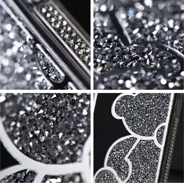 OEM Θήκη TEDDY BEAR για IPHONE 14 ασημί