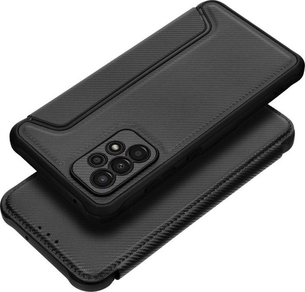 OEM Θήκη RAZOR Book για SAMSUNG A52 5G / A52 LTE ( 4G ) / A52s 5G μαύρο