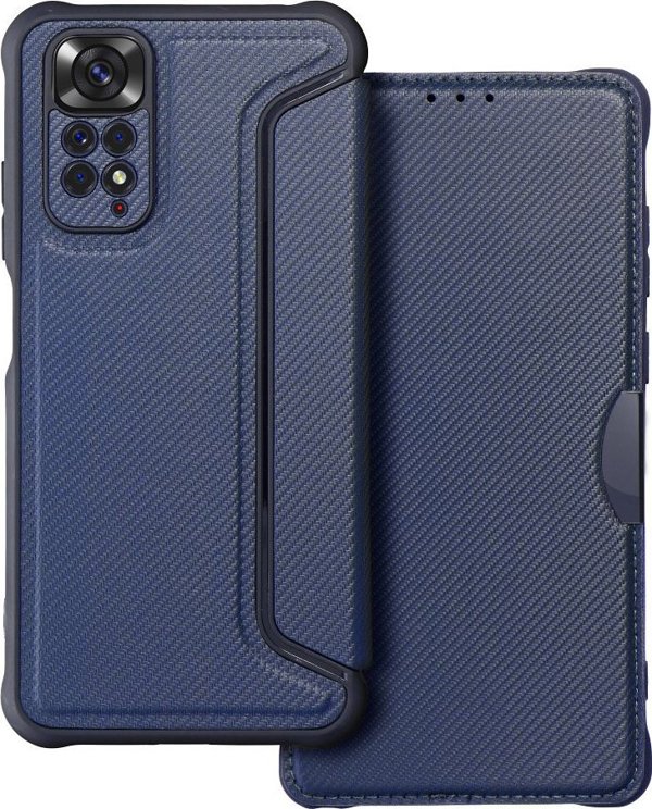 OEM Θήκη RAZOR Book για XIAOMI Redmi NOTE 11 / 11S μπλε