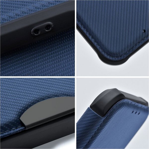 OEM Θήκη RAZOR Book για XIAOMI Redmi NOTE 11 / 11S μπλε