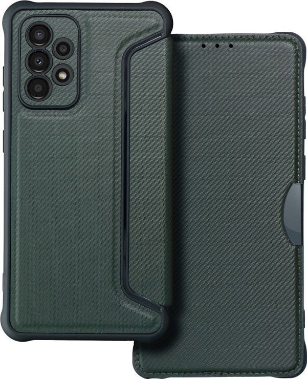 OEM Θήκη RAZOR Book για SAMSUNG A33 5G σκούρο πράσινο