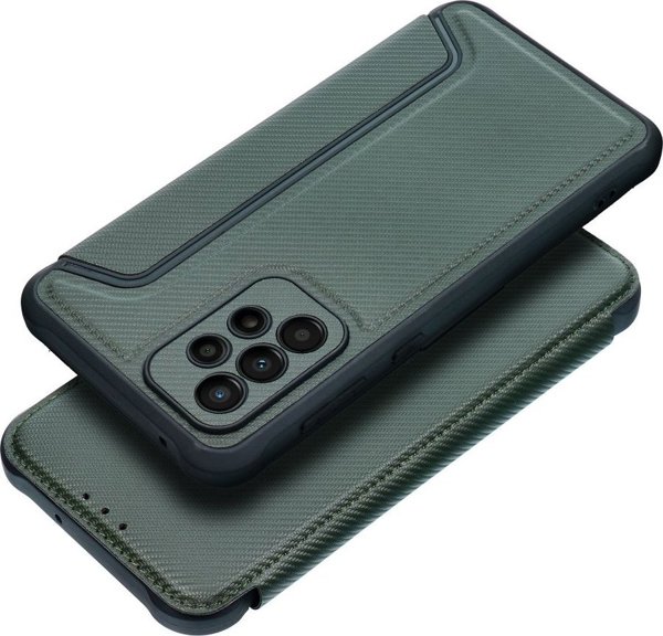 OEM Θήκη RAZOR Book για SAMSUNG A33 5G σκούρο πράσινο