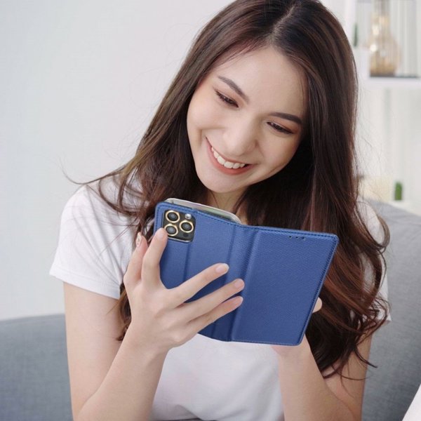 OEM Θήκη SMART CASE Book για SAMSUNG A05 μπλε