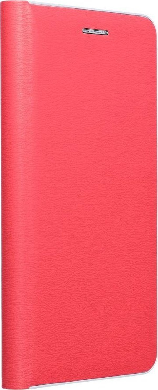 OEM Kabura LUNA Book Gold do SAMSUNG A54 5G czerwony
