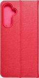 OEM Kabura LUNA Book Gold do SAMSUNG A54 5G czerwony