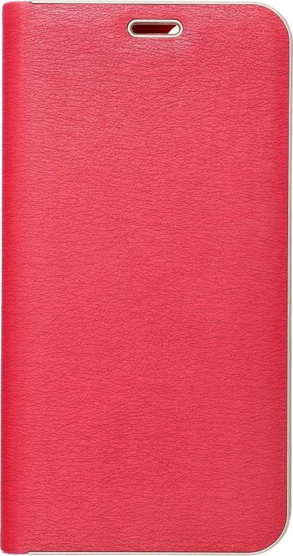OEM Kabura LUNA Book Gold do SAMSUNG A54 5G czerwony