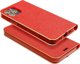 OEM Kabura LUNA Book Gold do SAMSUNG A54 5G czerwony