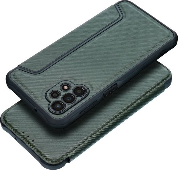 OEM Θήκη RAZOR Book για SAMSUNG A13 4G σκούρο πράσινο