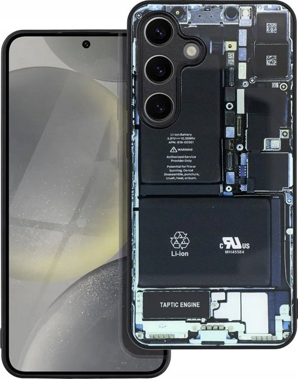 OEM Θήκη TECH για SAMSUNG A34 5G σχέδιο 1