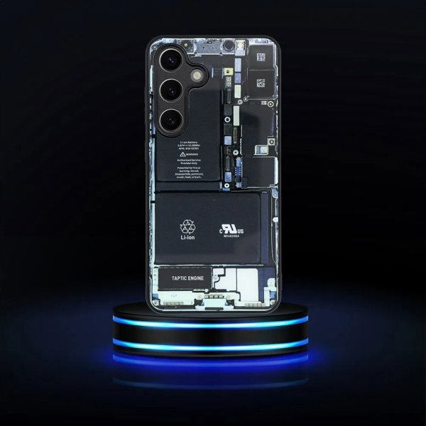 OEM Θήκη TECH για SAMSUNG A34 5G σχέδιο 1