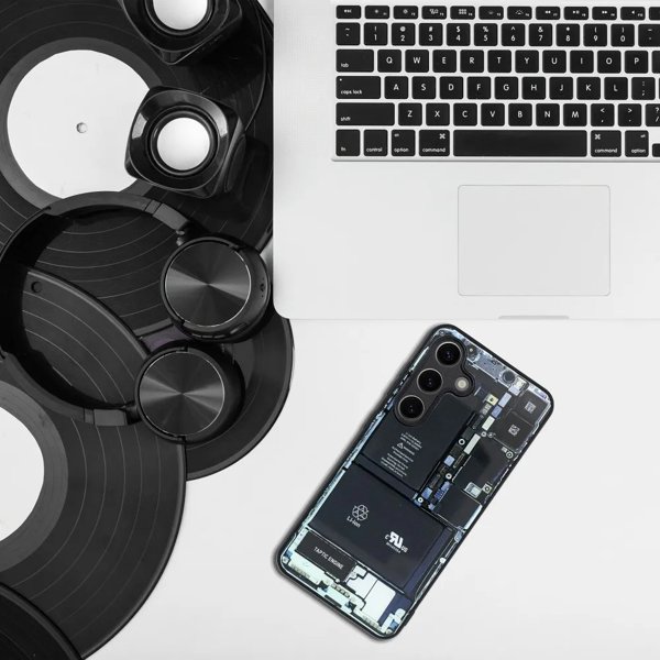 OEM Θήκη TECH για SAMSUNG A34 5G σχέδιο 1
