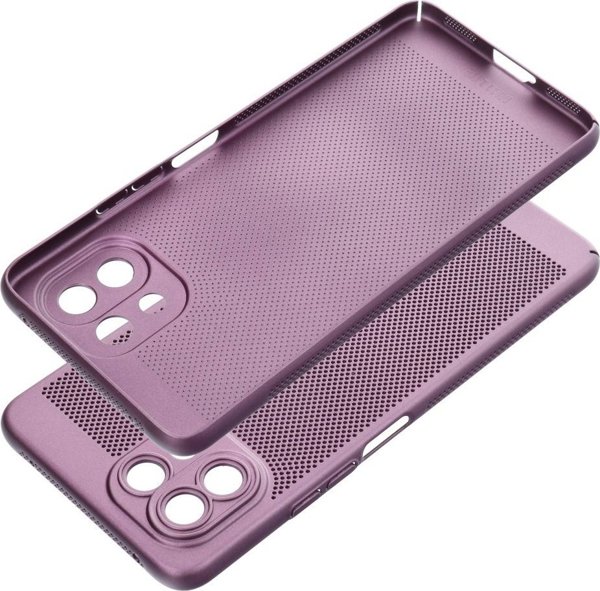 OEM Θήκη BREEZY για XIAOMI Mi 11 Lite 5G / Mi 11 Lite LTE 4G / Mi 11 Lite NE μωβ