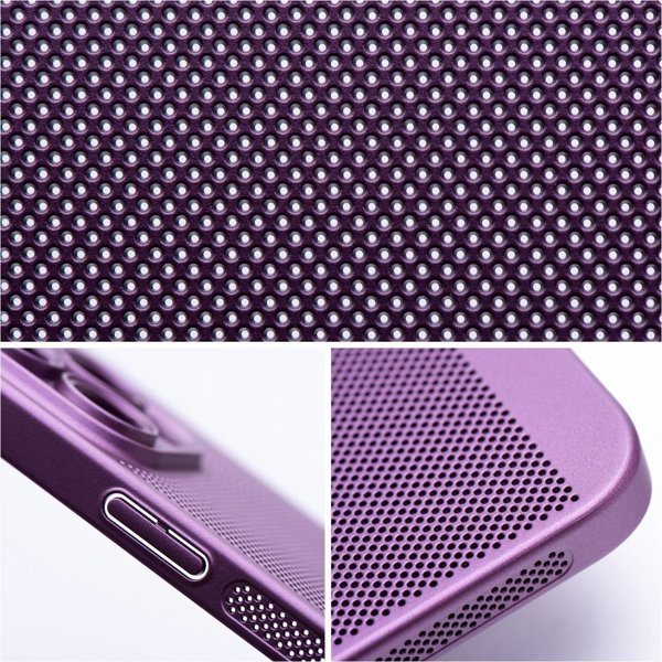 OEM Θήκη BREEZY για XIAOMI Mi 11 Lite 5G / Mi 11 Lite LTE 4G / Mi 11 Lite NE μωβ