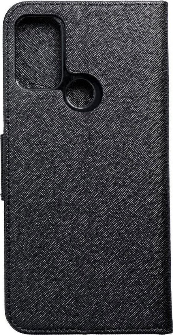 OEM Kabura Fancy Book για MOTOROLA G31 μαύρο