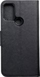 OEM Kabura Fancy Book για MOTOROLA G31 μαύρο