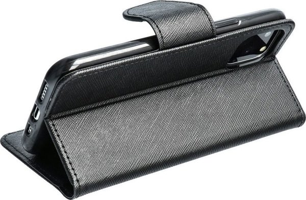 OEM Kabura Fancy Book για MOTOROLA G31 μαύρο