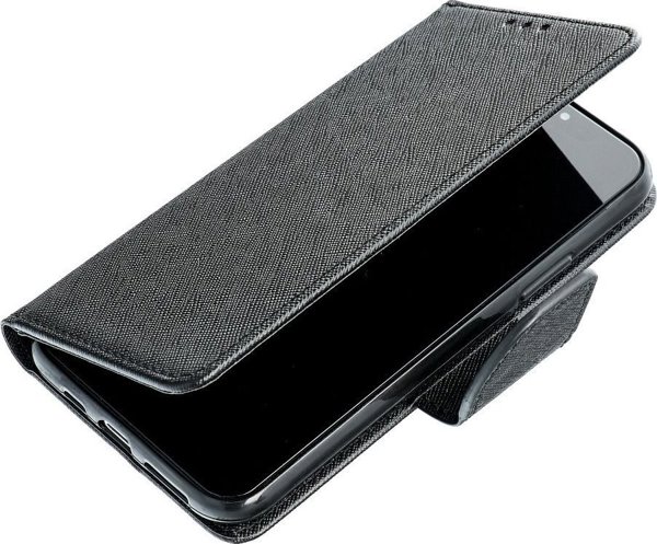 OEM Kabura Fancy Book για MOTOROLA G31 μαύρο