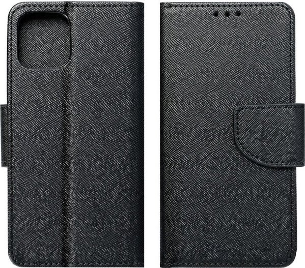 OEM Kabura Fancy Book για MOTOROLA G31 μαύρο