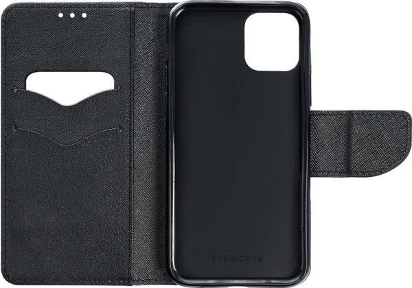 OEM Kabura Fancy Book για MOTOROLA G31 μαύρο