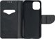 OEM Kabura Fancy Book για MOTOROLA G31 μαύρο