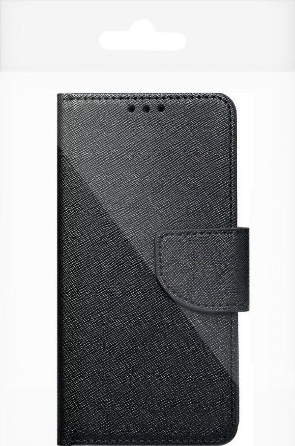 OEM Kabura Fancy Book για MOTOROLA G31 μαύρο