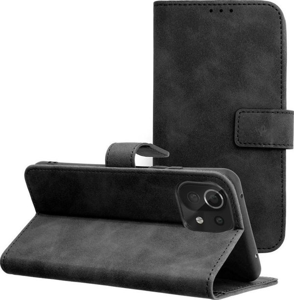 OEM Kabura TENDER Book για το XIAOMI Mi 11 Lite 5G / Mi 11 Lite LTE ( 4G ) / Mi 11 Lite NE μαύρο
