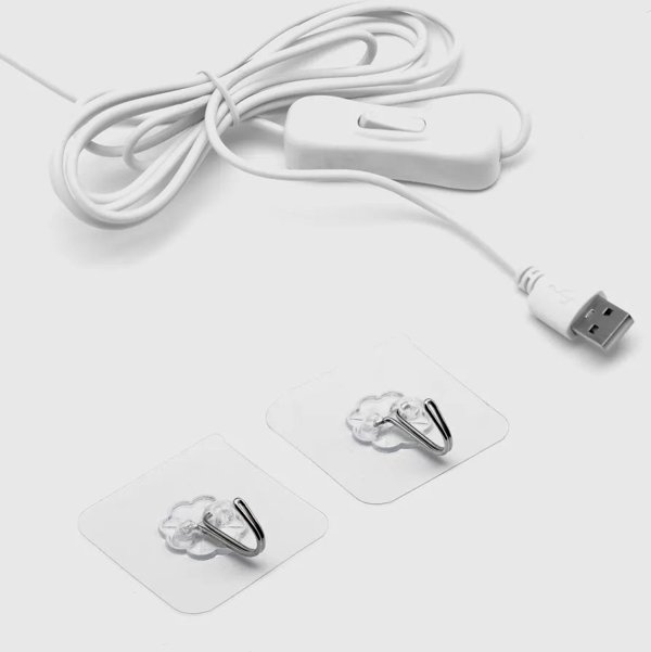OEM Neon LED USB - μοντέλο Hello