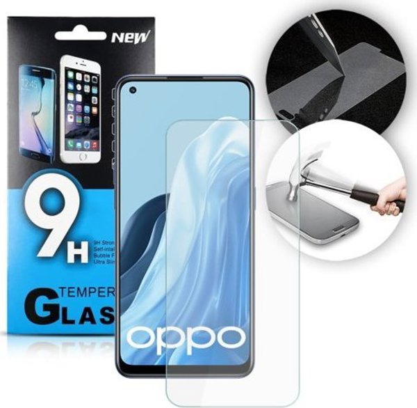 OEM Tempered Glass - για OPPO A17 / A17k / K10x