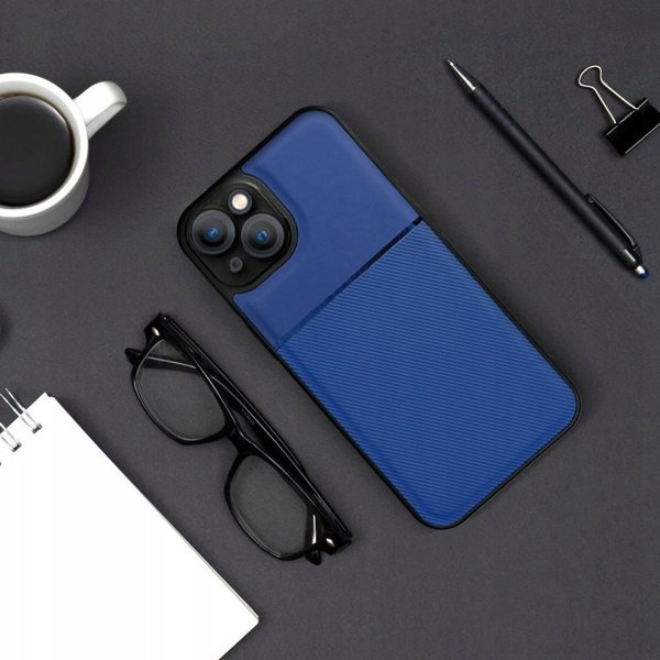 OEM Θήκη NOBLE για IPHONE 16 Plus μπλε
