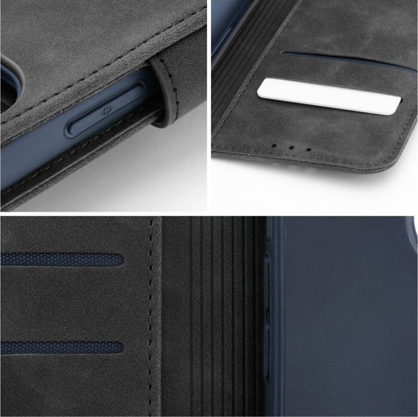 OEM Καμπύρα TENDER Book για SAMSUNG Galaxy A53 5G μαύρο