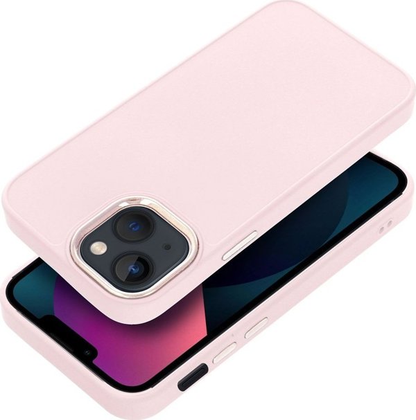 OEM Θήκη FRAME για IPHONE 13 Mini σε απαλό ροζ