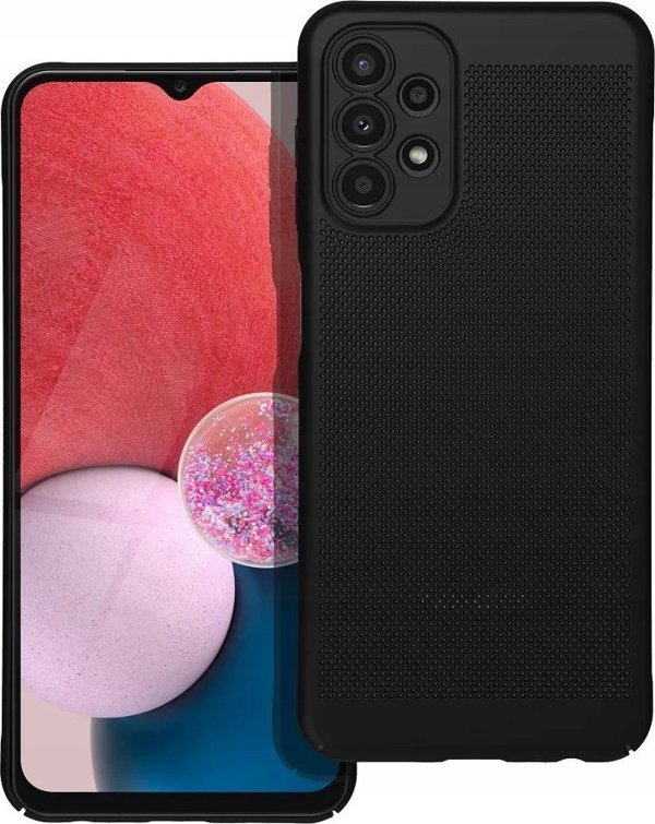 OEM Θήκη BREEZY για SAMSUNG A13 4G μαύρο