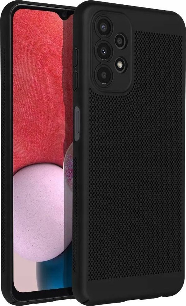 OEM Θήκη BREEZY για SAMSUNG A13 4G μαύρο