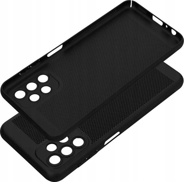 OEM Θήκη BREEZY για SAMSUNG A13 4G μαύρο