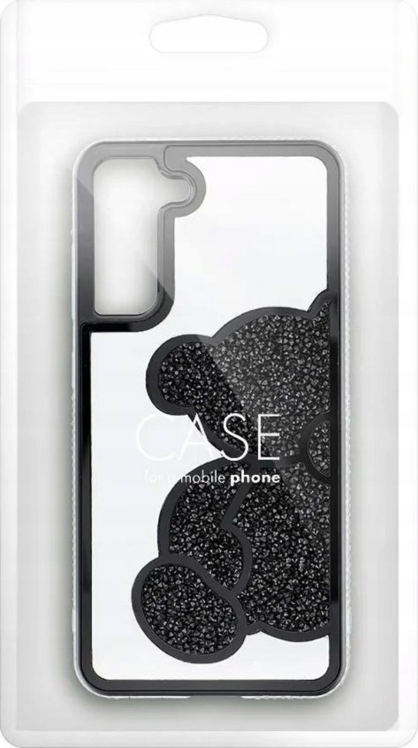 OEM Θήκη TEDDY BEAR για SAMSUNG S24 Ultra μαύρο