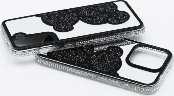 OEM Θήκη TEDDY BEAR για SAMSUNG S24 Ultra μαύρο
