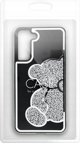 OEM Θήκη TEDDY BEAR για SAMSUNG S24 ασημί