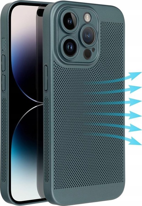 OEM Θήκη BREEZY για SAMSUNG A55 5G πράσινο