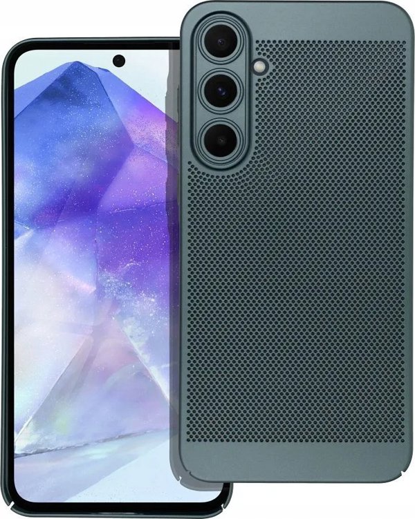 OEM Θήκη BREEZY για SAMSUNG A55 5G πράσινο